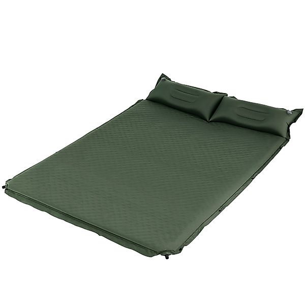 KOMFOTTEU Luftmatratze Campingmatratze Doppelschlafmatte, 2 Kissen,186 günstig online kaufen