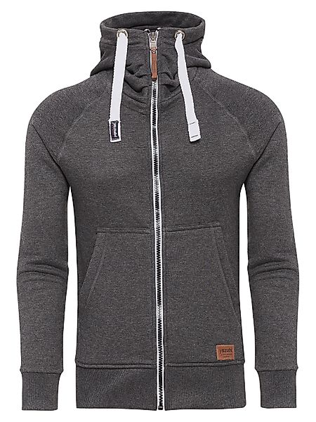 Yazubi Kapuzensweatjacke Jacob Zip Hoodie mit günstig online kaufen