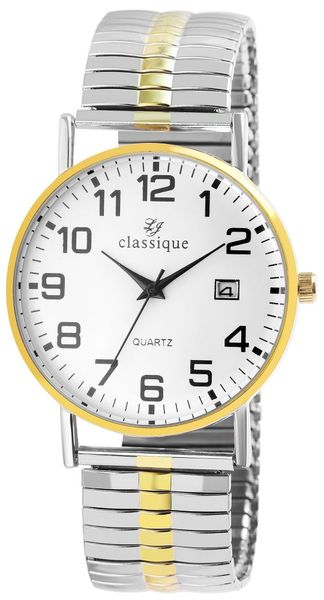 classique Quarzuhr 2700018 Classique Herrenuhr, Edelstahlzugarmband, günstig online kaufen