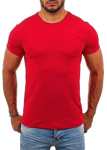Young & Rich T-Shirt Herren Uni Basic rundhals Ausschnitt Unterziehshirt 17 günstig online kaufen