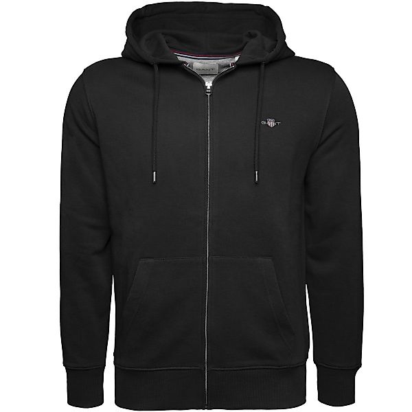 Gant Kapuzenpullover Reg Shield Full Zip günstig online kaufen