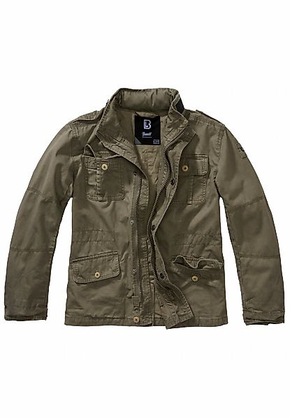 Brandit Allwetterjacke "Brandit Herren Kids Britannia Jacket" 1 Stk. tlg. o günstig online kaufen