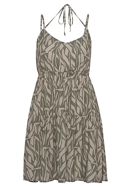 Buffalo Jerseykleid, mit besonderer Trägerlösung, luftiges Sommerkleid, Str günstig online kaufen