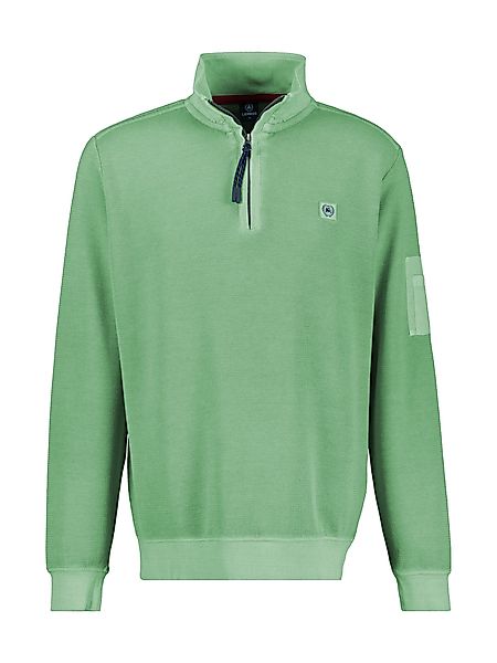 LERROS Sweatshirt mit Logo Stickerei günstig online kaufen