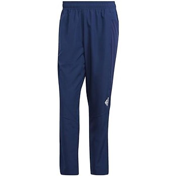 adidas  Hosen Sport D4M PANT,DKBLUE/WHITE IC7282 günstig online kaufen