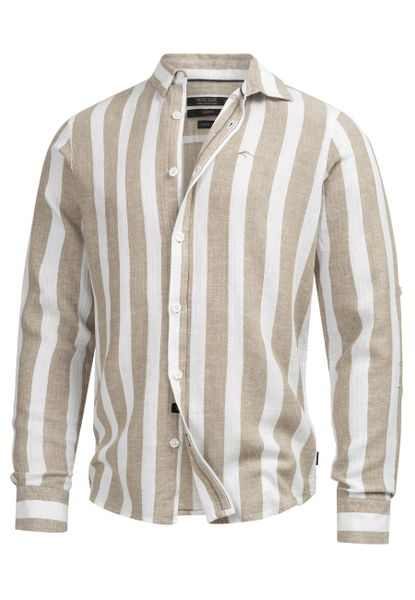 Indicode Langarmhemd Brayden mit Button-Down-Kragen günstig online kaufen