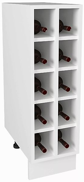 VCM Unterschrank Küchenschrank Weinregal Unterschrank Esilo günstig online kaufen