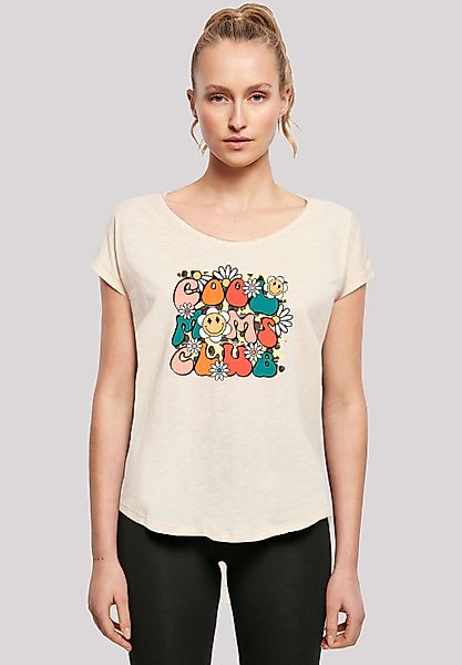 F4NT4STIC T-Shirt "Muttertag Cool Moms Club Retro Blumen", Premium Qualität günstig online kaufen