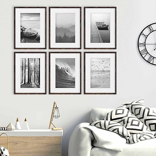 PHOTOLINI Bilderrahmen 6er Set 30x40 cm günstig online kaufen