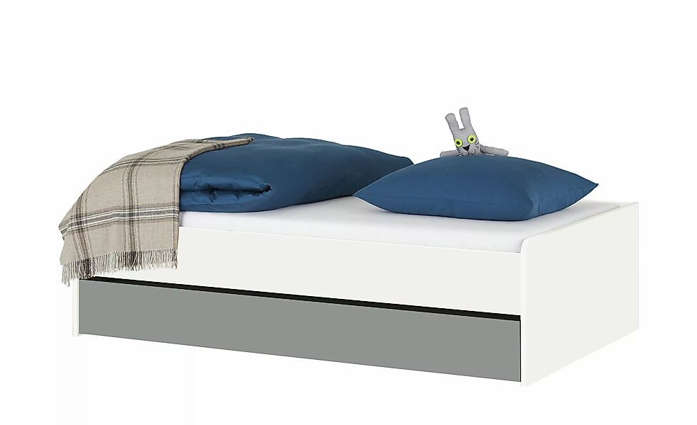 Duobett  Grow Up ¦ weiß ¦ Maße (cm): B: 97 H: 54,5 Betten > Bettgestelle - günstig online kaufen