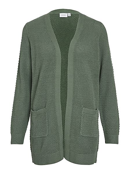 Vila Strickjacke VIDALO L/S KNIT CARDIGAN- günstig online kaufen