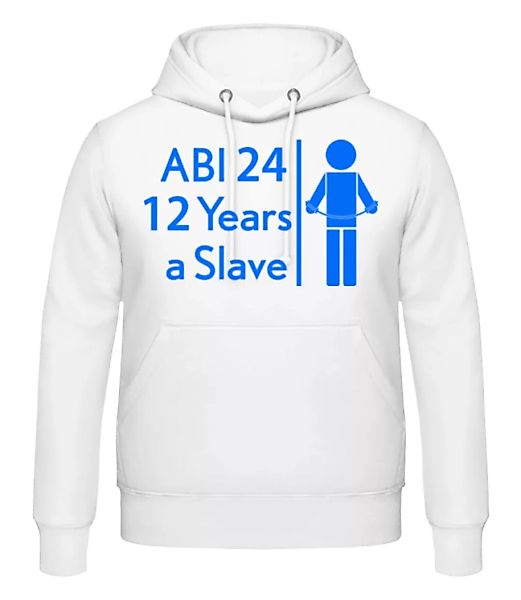 Abi 24 Slave · Männer Hoodie günstig online kaufen