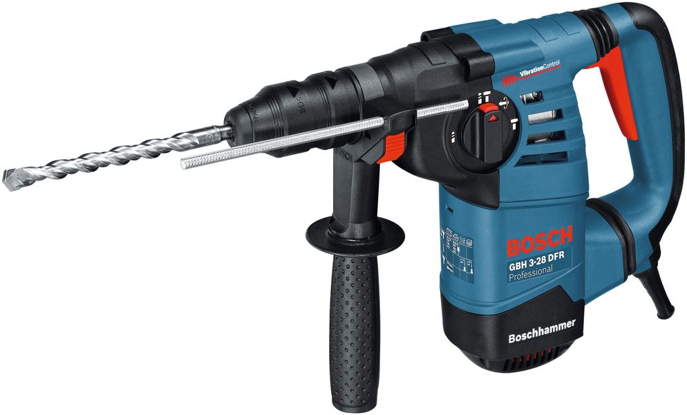 Bosch Professional Bohrhammer GBH 3-28 DFR SDS-Plus 800 W im Koffer günstig online kaufen