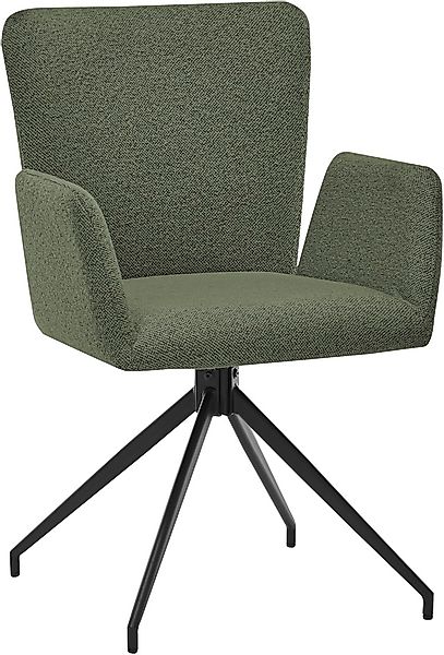 set one by Musterring Esszimmerstuhl »El Paso« () 2 Stk. Bouclé Stativgeste günstig online kaufen