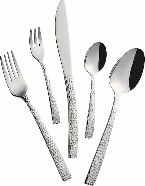 Mulex Besteck-Set »Madison« gehämmert günstig online kaufen