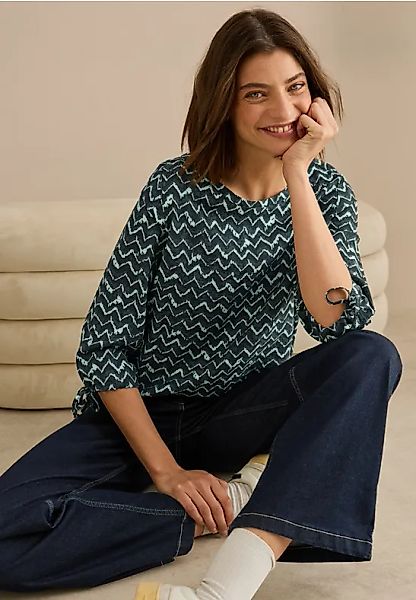 Cecil Shirtbluse, mit 3/4 Ärmeln günstig online kaufen