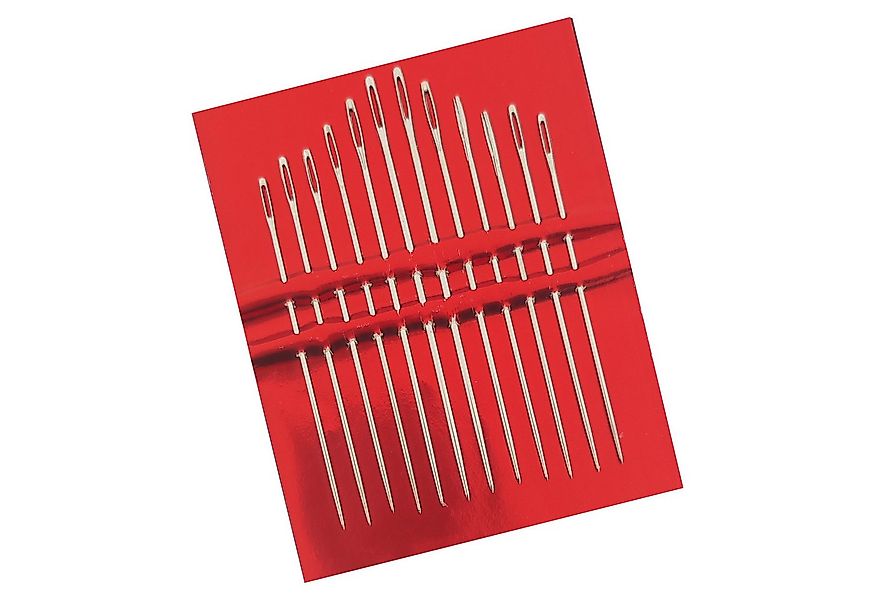 HundB Nähnadeln Stopfnadeln 12 Stk.Größen sortiert 55 + 60 + 65 mm, Set 12 günstig online kaufen