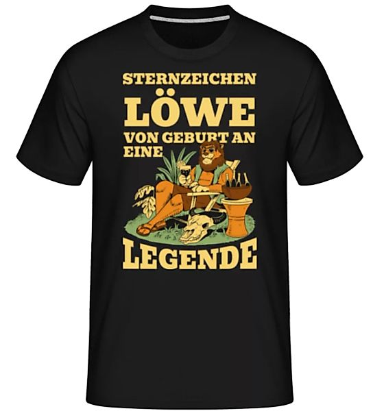 Sternzeichen Löwe Legende · Shirtinator Männer T-Shirt günstig online kaufen