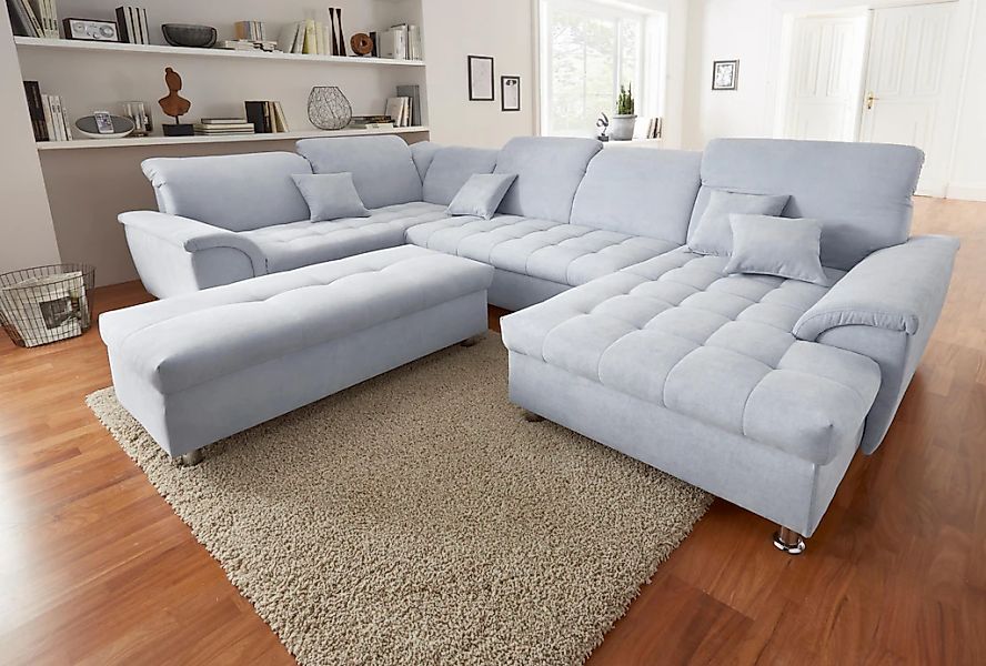 DOMO collection "Franzi optional mit Bettfunktion, Bettkasten & Kopfteilver günstig online kaufen