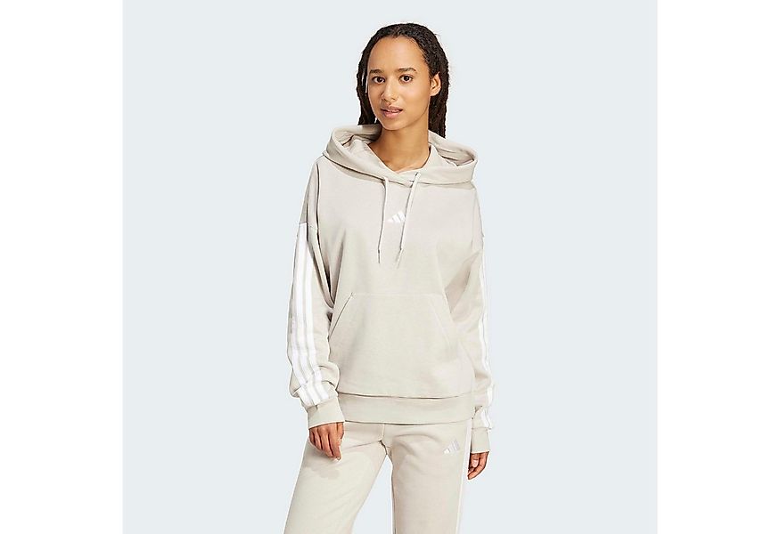 adidas Sportswear Kapuzensweatshirt ESSENTIALS 3-STREIFEN FLEECE HOODIE günstig online kaufen