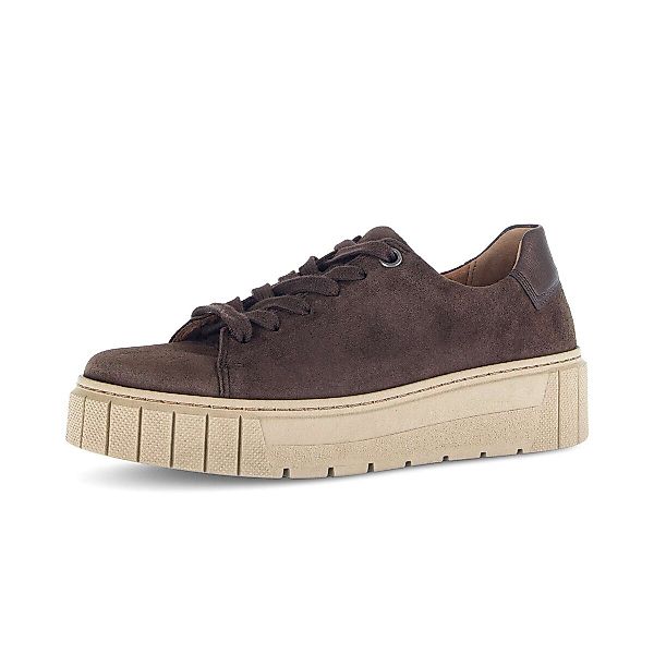 Gabor Sneaker low Materialmix Leder Sneaker günstig online kaufen