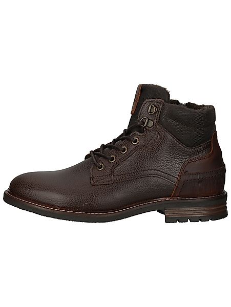 Bullboxer Bullboxer Stiefelette Leder Schnürstiefelette günstig online kaufen