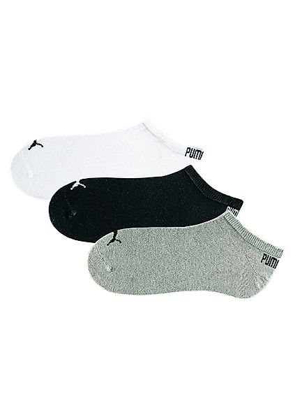 PUMA Sneakersocken, (3 Paar), mit eingestricktem Markenlogo günstig online kaufen