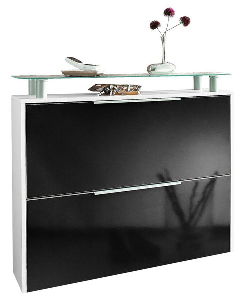 borchardt Möbel Schuhschrank "Rena" hängend, mit Glasablage günstig online kaufen