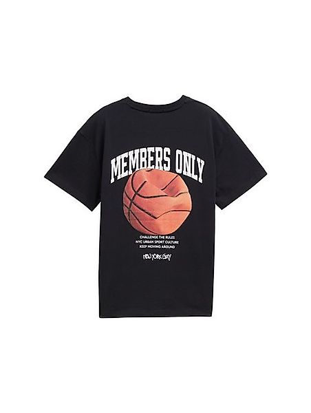 TOM TAILOR T-Shirt mit großem Druck günstig online kaufen