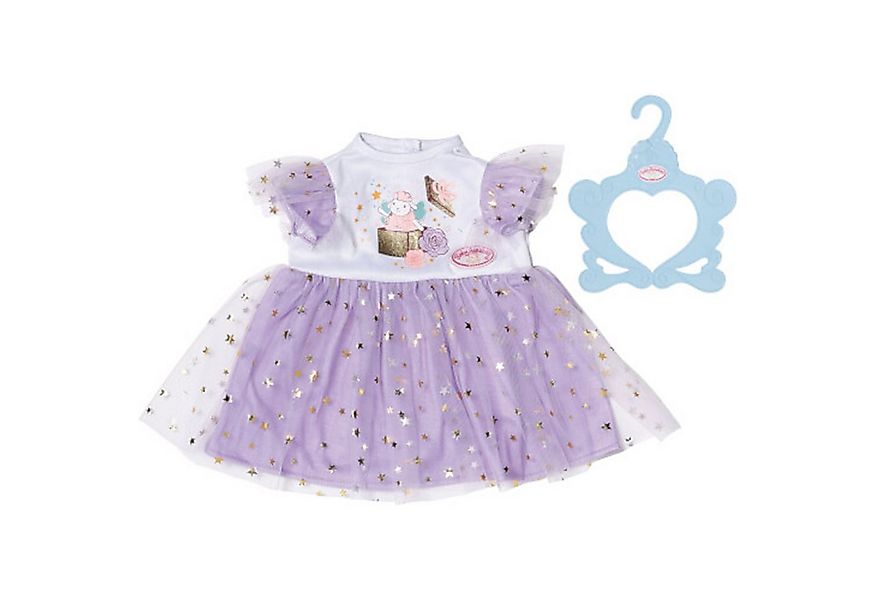 Zapf Creation® Puppenkleidung 710296 Baby Annabell Kleid Tutu lila 43cm günstig online kaufen