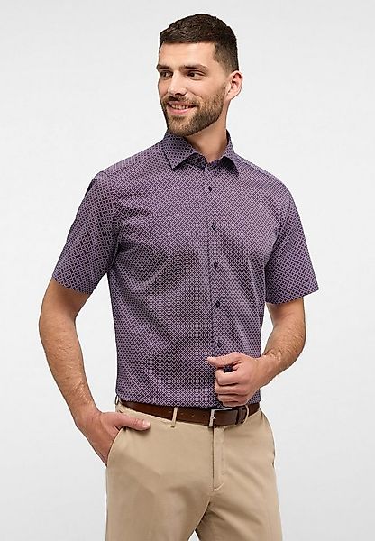 Eterna Kurzarmhemd MODERN FIT NON IRON (bügelfrei) günstig online kaufen