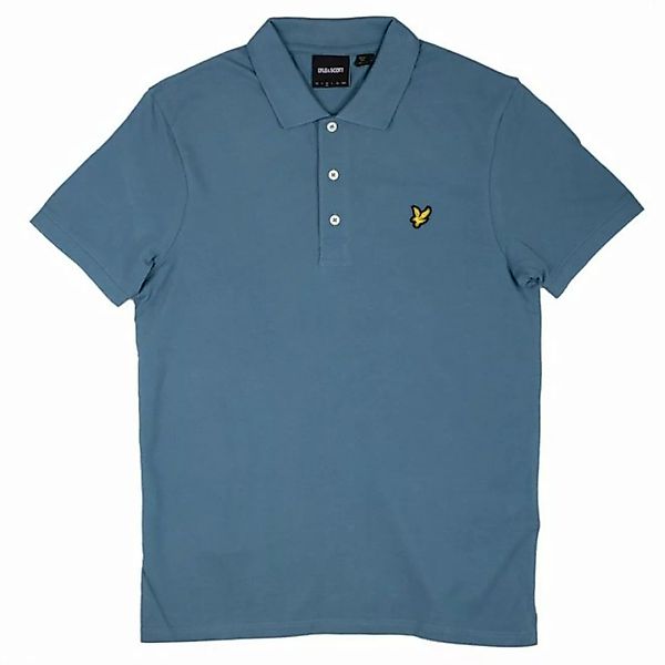 Lyle & Scott Poloshirt mit Logostickerei auf der Brust günstig online kaufen