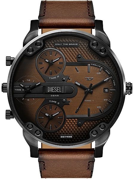 Diesel Quarzuhr Diesel Herren-Uhren Analog Quarz günstig online kaufen