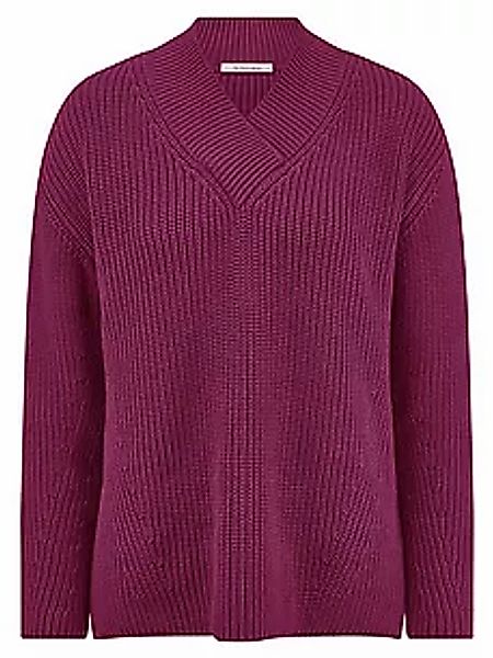 V-Pullover Peter Hahn pink günstig online kaufen