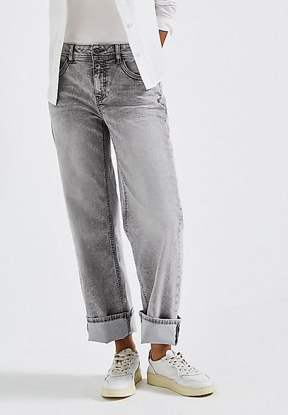 STREET ONE Straight-Jeans im Five-Pocket Style günstig online kaufen