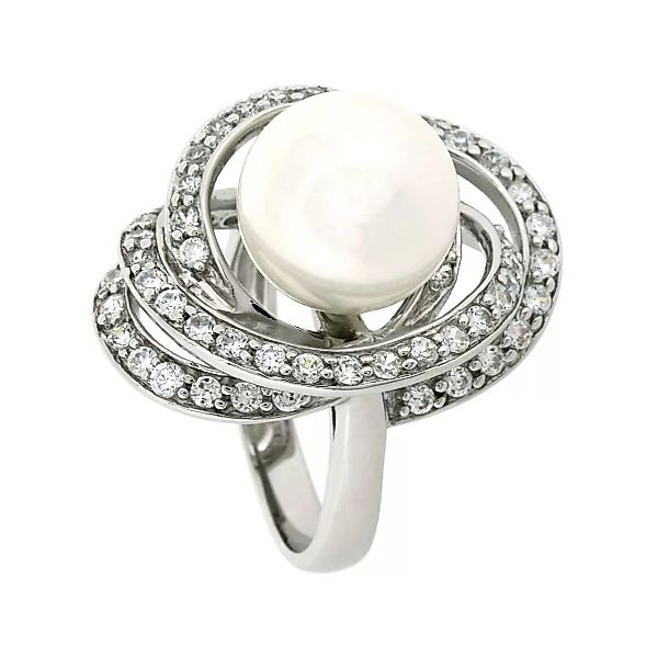 Ring Sierre aus 925 Sterling Silber Schmuck für Damen Cosmopolitan Gr.16 günstig online kaufen
