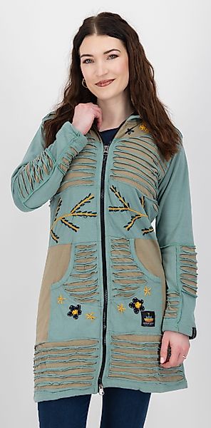 ankerglut Kurzmantel Multicolor ANKERGLUT FLOWER POWER Fleecemantel WMN CS günstig online kaufen