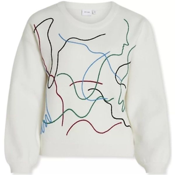 Vila  Pullover Knit Ane L/S - Birch günstig online kaufen