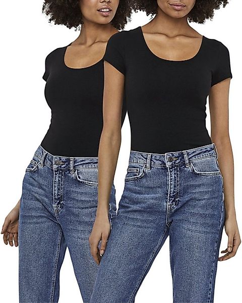Vero Moda T-Shirt (Set, 2er-Pack) günstig online kaufen
