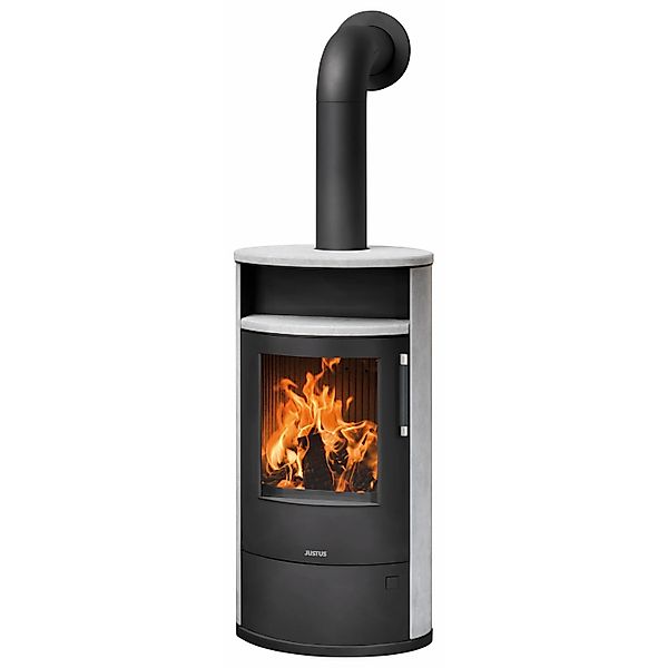 Justus Island 7 2.0 Kaminofen Speckstein 7 kW günstig online kaufen