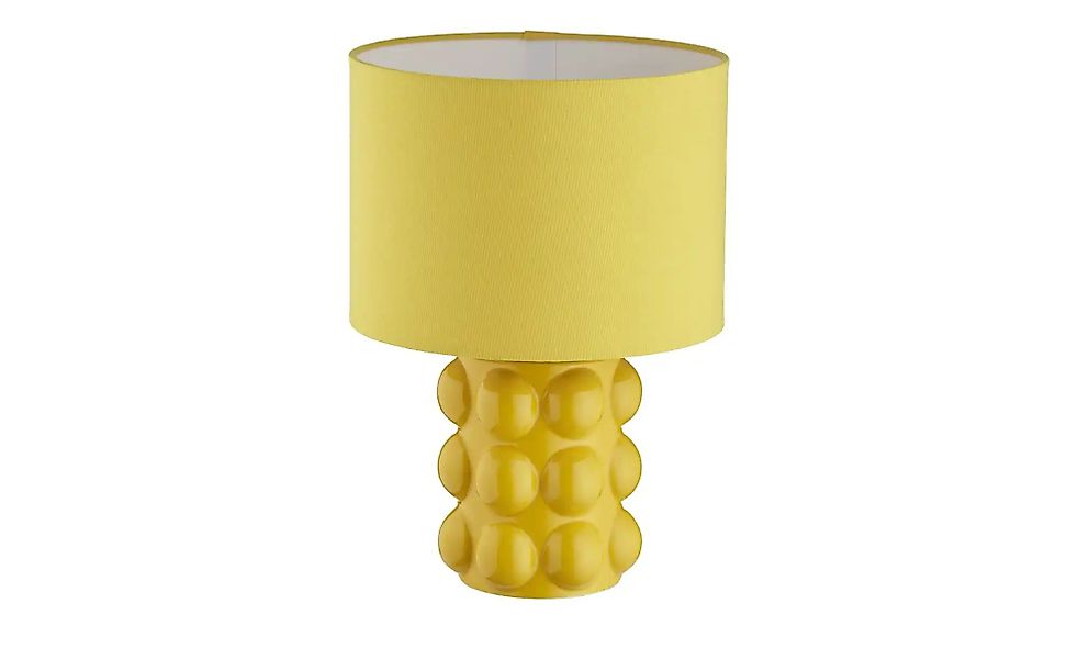 KHG Tischleuchte   ¦ gelb ¦ Maße (cm): H: 36,5  Ø: 25 Lampen & Leuchten > T günstig online kaufen