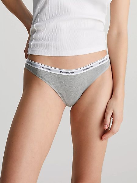 Calvin Klein Underwear Tanga "THONG (LOW-RISE)", mit Logobund günstig online kaufen