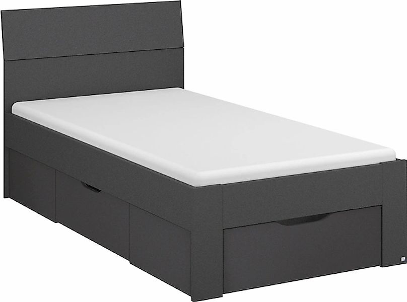 rauch Bett »Einzelbett Doppelbett Stauraum FLEXX Breiten 90/140/180 cm« Ein günstig online kaufen