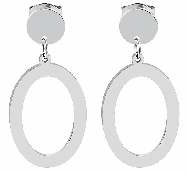 Adelia´s Paar Ohrhänger "Damen Ohrringe – Ohrstecker aus Edelstahl" Ein sti günstig online kaufen