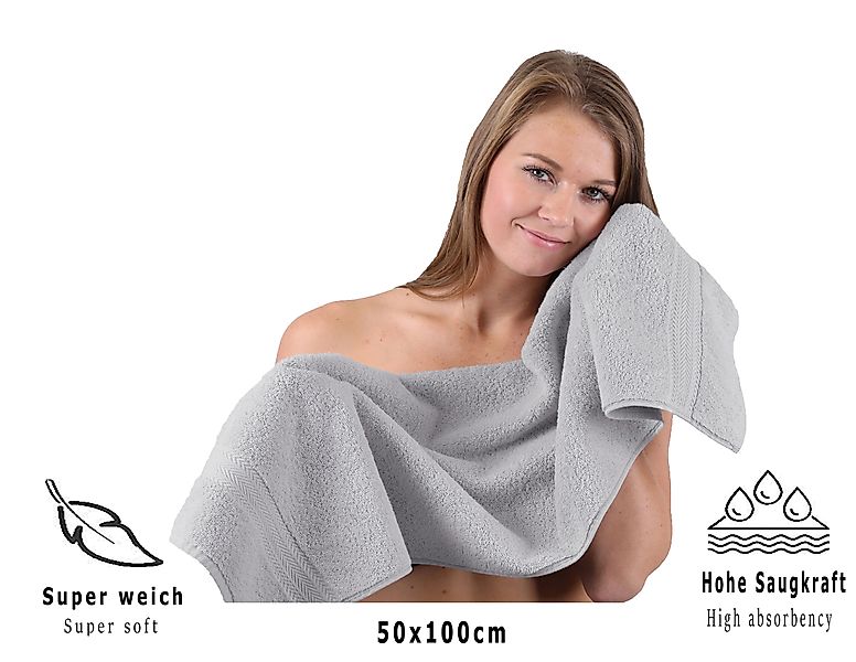 Betz Handtücher 8 Stück Premium 50x100 günstig online kaufen