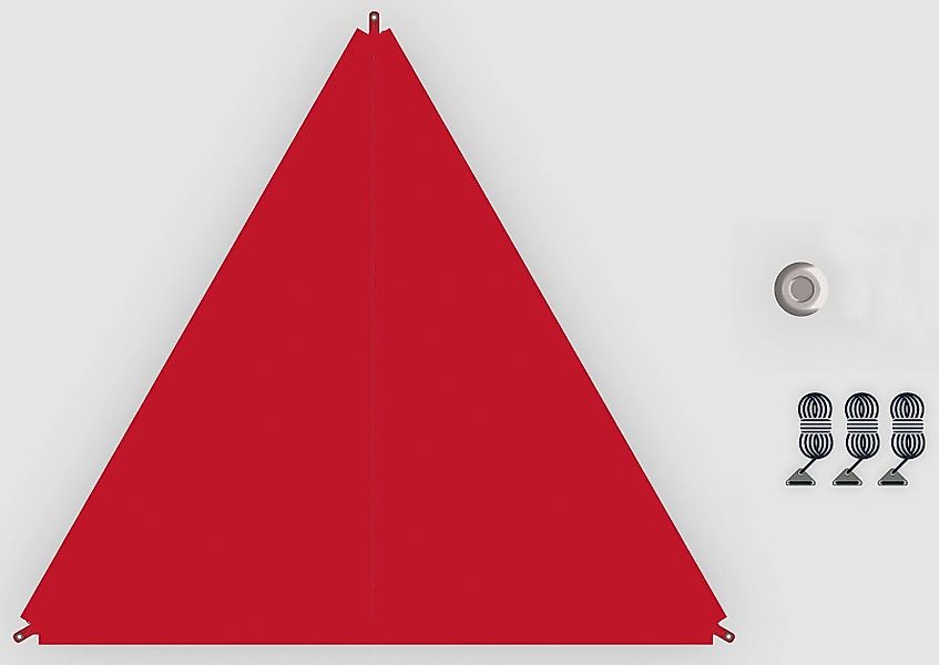 BENT Sonnensegel Zip-Protect Canvas Single günstig online kaufen