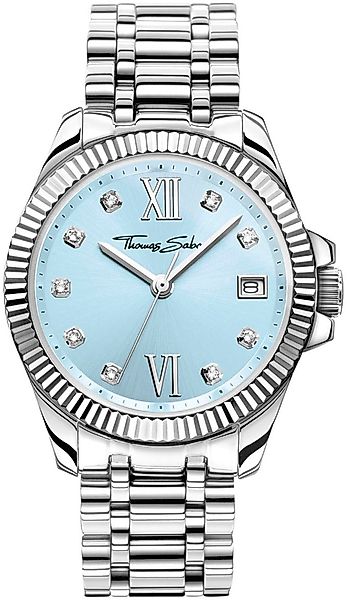 THOMAS SABO Quarzuhr DIVINE WA0405-201-209-33 MM, günstig online kaufen
