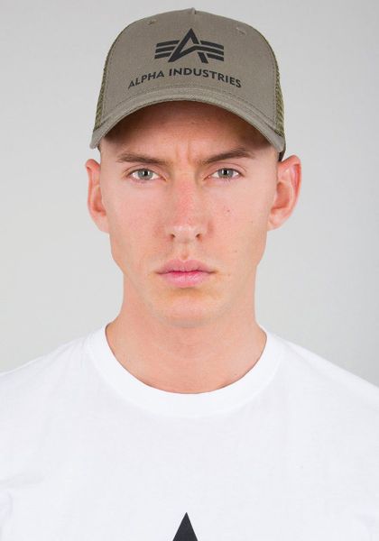 Alpha Industries Trucker Cap "Basic Trucker Cap" günstig online kaufen