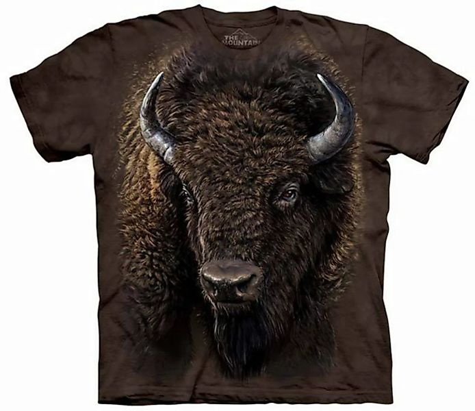 The Mountain T-Shirt American Buffalo - Büffel günstig online kaufen