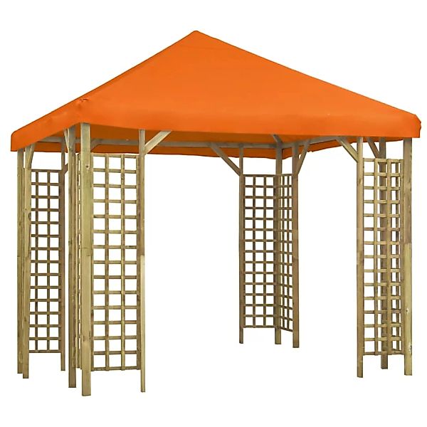 Pavillon 3 X 3 M Orange günstig online kaufen